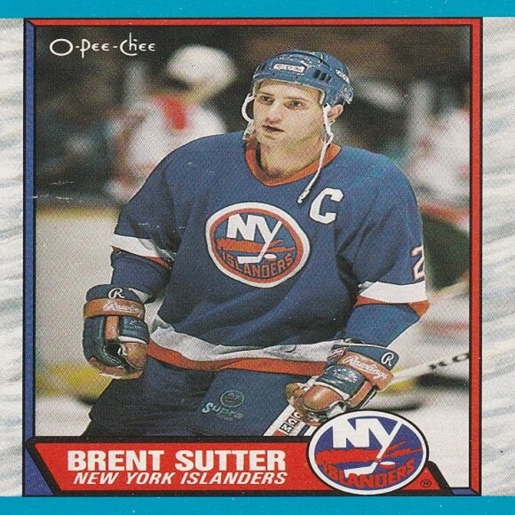 Brent Sutter Hockey Card Collection - Picture 5 of 8